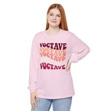 Load image into Gallery viewer, Voctave Wave Long-Sleeve Tee
