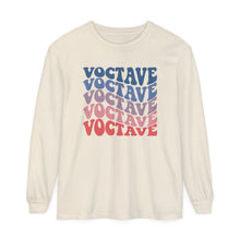 Load image into Gallery viewer, Voctave Wave Long-Sleeve Tee
