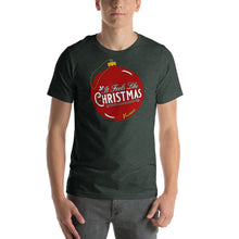 Load image into Gallery viewer, It Feels Like Christmas T-Shirt
