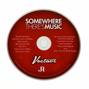 Somewhere There's Music CD