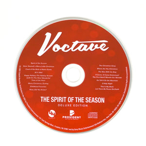 The Spirit of the Season: Deluxe Edition CD
