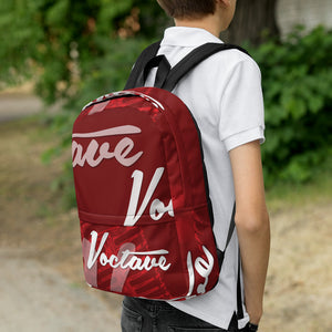 Voctave Red Backpack