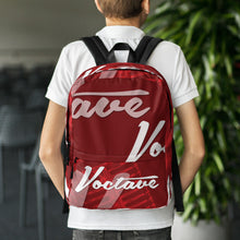 Load image into Gallery viewer, Voctave Red Backpack
