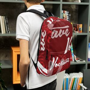 Voctave Red Backpack