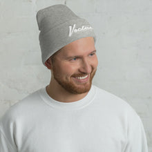 Load image into Gallery viewer, Embroidered Cuffed Beanie
